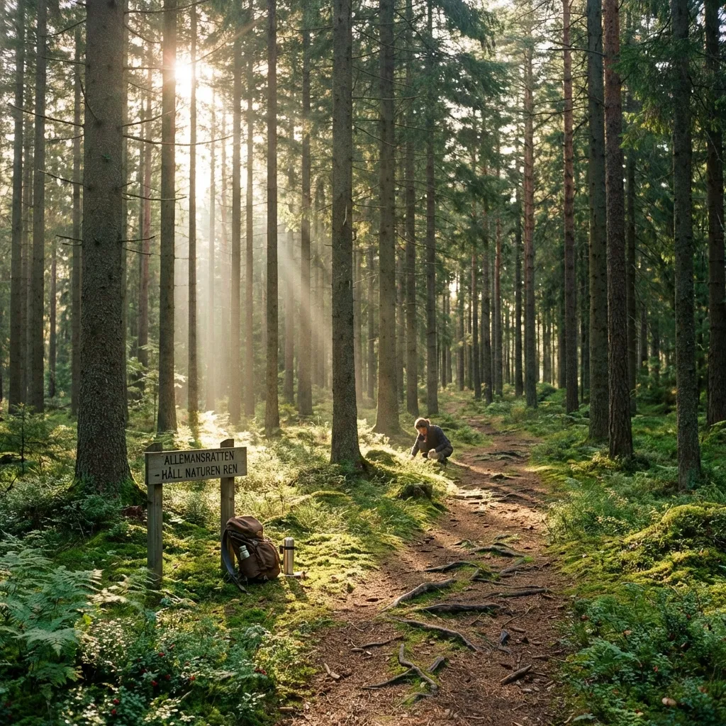 Är naturen verkligen allas?